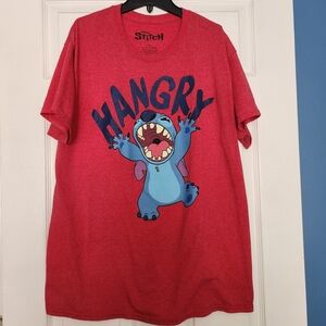 Disney Red Stitch Hangry T-Shirt